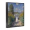 Stupell Industries Monet Style Sunflower Ghost Framed Giclee, design by Arlington Prints